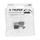 Bolsa con 2 carbones de repuesto para LIBA-4X24N2, Truper 13462