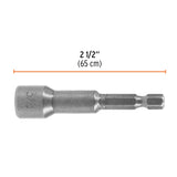Estuche con 15 dados magnéticos de 3/8' largo 2', Expert 102612