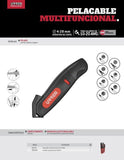 Pelacable multifuncional 10-20AWG Urrea PEC05