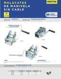 Thirfors sin cable 1100 kg Surtek MMS3