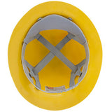 Casco ala ancha intervalos amarillo, Dogotuls HM3071