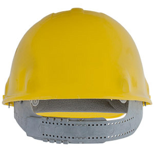 Casco cachucha intervalos amarillo, Dogotuls HM3061