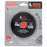 DISCO DE DIAMANTE RIN CONTINUO 4", DOGOTULS SQ1205