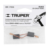 Bolsa con 2 carbones de repuesto para ERGO-4580, Truper 15414