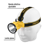 Linterna de minero 125 lm recargable, Pretul 29089