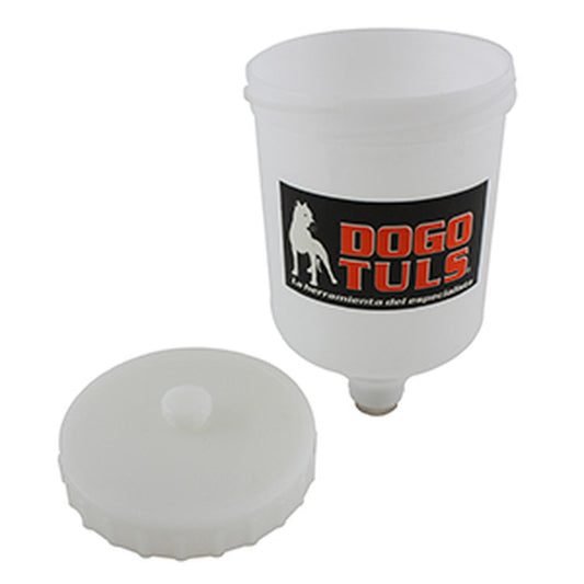 DOGOTULS VASO PLASTICO PISTOLA HVLP GRAVEDAD600ML NF4028