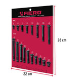 Exhibidor de tornillos #1, grado 5, Fiero 55698