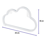 Luz de noche de LED nube neón, Volteck 47868