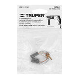 Bolsa con 2 carbones de repuesto para ROEL-20N, Truper 15782
