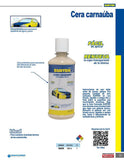 Cera carnauba (Abrillantador de pinturas) 250 ml Surtek DA030