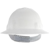 Casco ala ancha intervalos blanco, Dogotuls HM3070