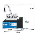 Exhibidor con mezcladora MP-060, Foset 55598