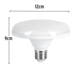Lámpara de LED tipo OVNI 12W, luz cálida Volteck 45630