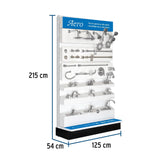 Exhibidor tipo góndola, Foset 55977