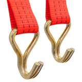 SUJETACARGA 2X27´GANCHO TIPO J 1.5T ROJO, DOGOTULS RI5043