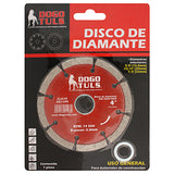 DISCO DE DIAMANTE RIN SEGMENTADO 4", DOGOTULS SQ1200