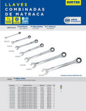 Llave combinada matraca 21 milímetros Surtek. 100590