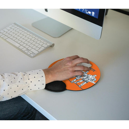 Mouse pad ergonómico de gel, Truper 67017