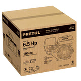 Motor a gasolina 6.5 HP, Pretul 28114