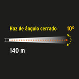 Linterna recargable de LED, 150 lúmenes 16005