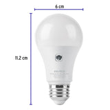Lámpara LED tipo bulbo A19 10 W con sensor de luz, Volteck 46990