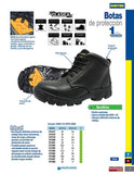 Botas seguridad #8 1/2 Surtek 137586