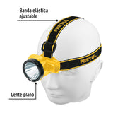 Linterna de minero 90 lm recargable, Pretul 29088