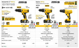 Rotomartillo inalámbrico 1/2',batería ion litio 20V,Pretul 26117