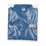 Camisa de mezclilla para caballero, manga larga talla CH, Truper 60336