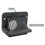 Coladera de hierro pretil para azotea, Foset 45302