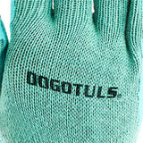 Guante anti vibración con latex verde, Dogotuls HW3052