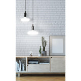 Lámpara de LED tipo OVNI 12W, luz cálida Volteck 45630