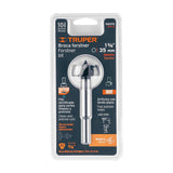Broca forstner 35 mm para madera, Truper 102372