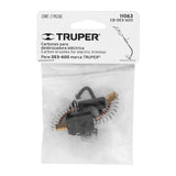 Bolsa con 2 carbones de repuesto para DES-600, Truper 11063