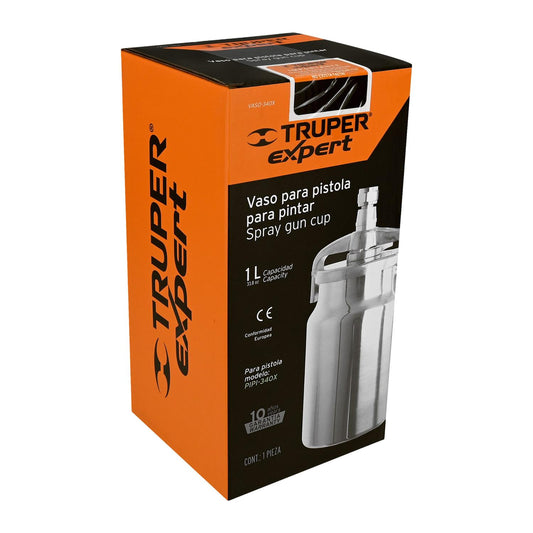 Vaso aluminio de repuesto para PIPI-340X, Truper Expert 17936