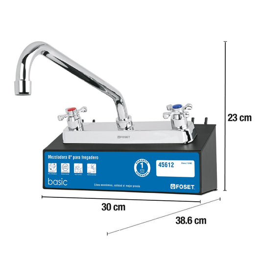 Exhibidor con mezcladora F-318E, Foset 55965