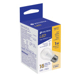 Lámpara LED S14 de 1 W, luz cálida Volteck 48077
