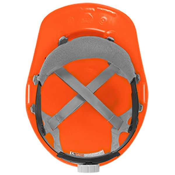 Casco cachucha matraca naranja, Dogotuls HM3093