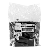 Tope de hule para puerta de 12 cm Hermex 40165