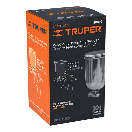 Vaso aluminio de repuesto para PIPI-400, Truper 18069