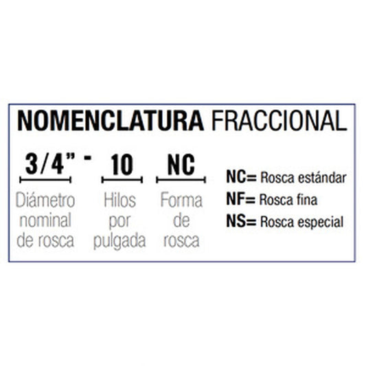 DOGOTULS JGO 3 MACHUELOS AAC 1/8"-40 NS ET1000