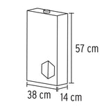 Calentador instantáneo modulante 24 L 4 servicios gas LP, Foset 48017