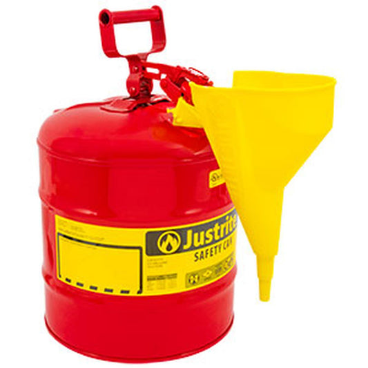 Tanque de seguridad metálico para manejo y almacenaje de gasolina JUSTRITE MP3030