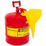 Tanque de seguridad metálico para manejo y almacenaje de gasolina JUSTRITE MP3030