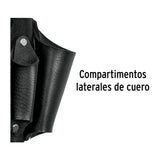 Porta herramientas de poliéster, 6 compartimentos, Expert 101803