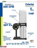 Colector polvo 1HP 4" 1 entrada Surtek RP542A