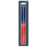Lápiz bicolor grueso para carpintero, 18cm Truper 101685