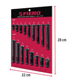 Exhibidor de tornillos #2, grado 5, Fiero 55699