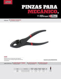 Pinza para mecánico Black de 10" Urrea 280B