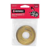 Disco cortador para DUP-310, U, Hermex 43788